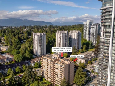 PH7 460 Westview Street, Coquitlam, BC, Coquitlam — Apartment/Condo for sale