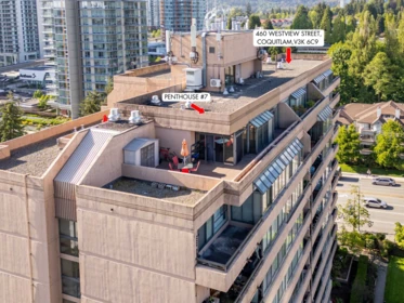 PH7 460 Westview Street, Coquitlam, BC, Coquitlam — Apartment/Condo for sale