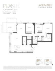 Primary Bedroom Photo of 2402 1482 Robson Street, Vancouver, BC