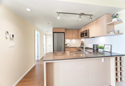 Breakfast Nook Photo of 1209 7888 Ackroyd Road, Richmond, BC