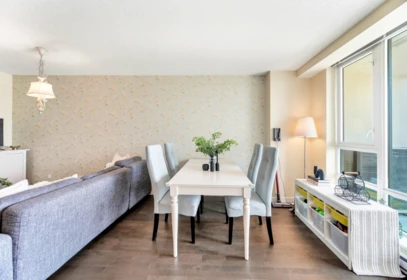 Living Room Photo of 1209 7888 Ackroyd Road, Richmond, BC