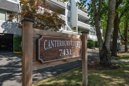 Outdoor Kitchen Photo of 105 7431 Blundell Road, Richmond, BC