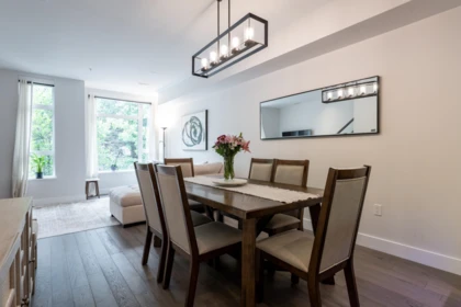 Breakfast Nook Photo of 5510 Oak Street, Vancouver, BC