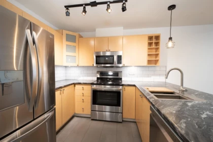 Family Room Photo of 312 3136 St Johns Street, Port Moody, BC