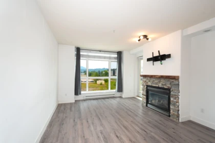 Kitchen Island Photo of 312 3136 St Johns Street, Port Moody, BC