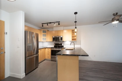 Living Room Photo of 312 3136 St Johns Street, Port Moody, BC