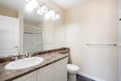 Basement Recreation Room Photo of 401 15220 Guildford Drive, Surrey, BC