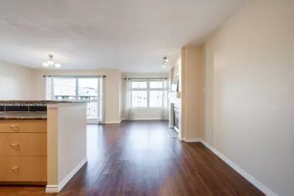 Living Room Photo of 401 15220 Guildford Drive, Surrey, BC