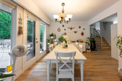 Dining Area Photo of 1209 Ridge Court, Coquitlam, BC