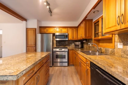 Kitchen Island Photo of 1209 Ridge Court, Coquitlam, BC