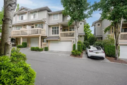 Aerial View of 38 14959 58 Avenue, Surrey, BC