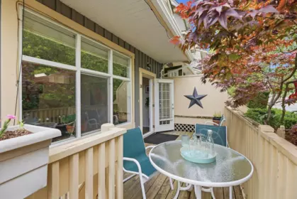 Backyard Photo of 38 14959 58 Avenue, Surrey, BC