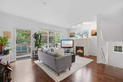 Living Room Photo of 38 14959 58 Avenue, Surrey, BC