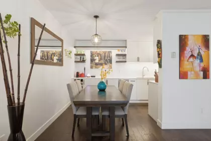 Kitchen Island Photo of 201 127 E 4th Street, North Vancouver, BC