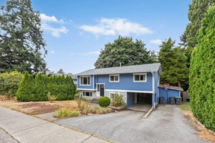 Exterior Rear Photo of 5813 180 Street, Surrey, BC