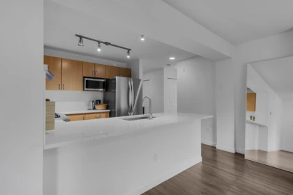 Kitchen Island Photo of 309 200 Klahanie Drive, Port Moody, BC