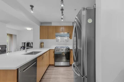 Kitchen Photo of 309 200 Klahanie Drive, Port Moody, BC
