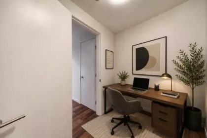 Family Room Photo of 812 8488 Cornish Street, Vancouver, BC