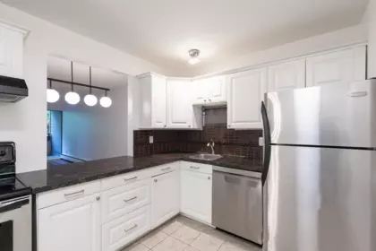 Breakfast Nook Photo of 309 1710 W 13th Avenue, Vancouver, BC