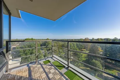 Aerial View of 1201 6333 Katsura Street, Richmond, BC