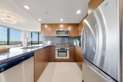 Kitchen Photo of 1201 6333 Katsura Street, Richmond, BC