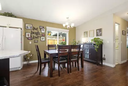 Breakfast Nook Photo of 6 27111 Avenue, Langley, BC