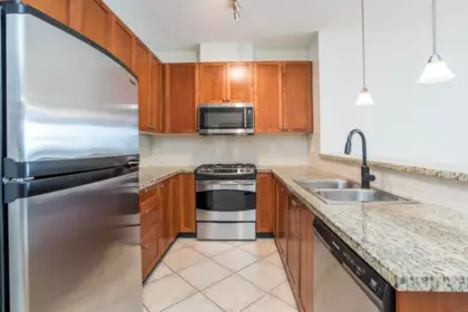 Kitchen Island Photo of 302 4600 Westwater Drive, Richmond, BC