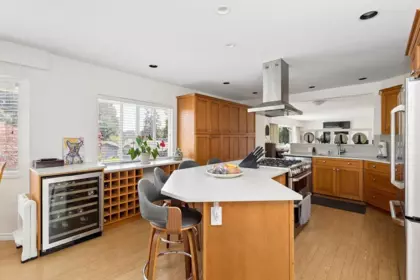 Kitchen Photo of 1005 Westmount Drive, Port Moody, BC