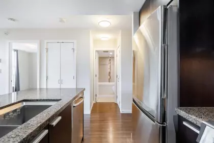 Kitchen Island Photo of 1705 2232 Douglas Road, Burnaby, BC