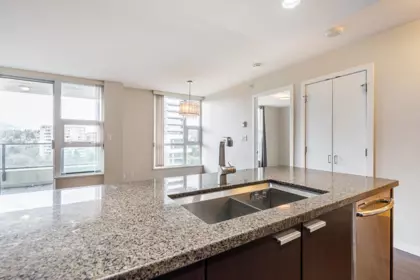 Kitchen Photo of 1705 2232 Douglas Road, Burnaby, BC