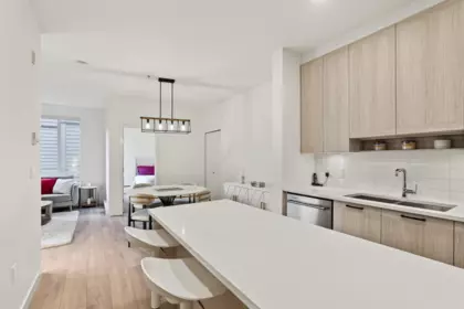 Dining Area Photo of 218 7169 14th Avenue, Burnaby, BC