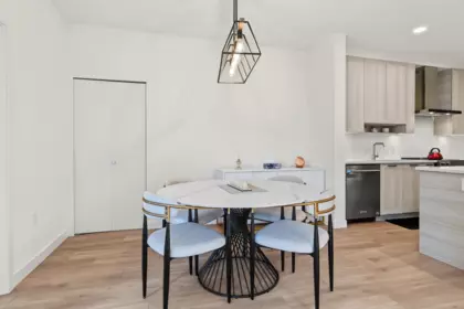 Kitchen Island Photo of 218 7169 14th Avenue, Burnaby, BC