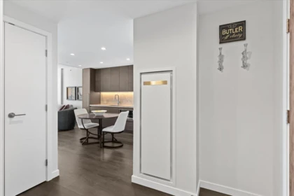 Dining Area Photo of 2203 305 Morrissey Road, Port Moody, BC