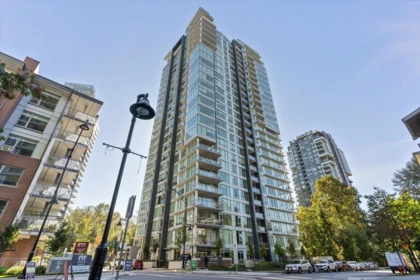 Exterior Rear Photo of 2203 305 Morrissey Road, Port Moody, BC
