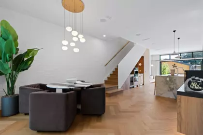 Dining Area Photo of 2 3768 W 2nd Avenue, Vancouver, BC