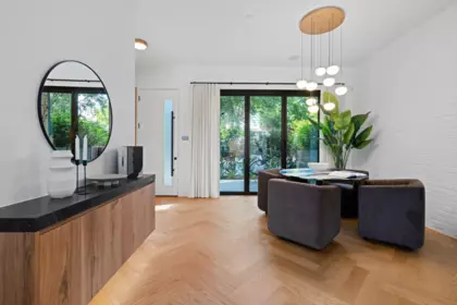 Family Room Photo of 2 3768 W 2nd Avenue, Vancouver, BC