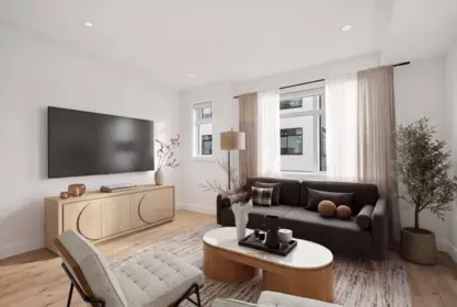 Living Room Photo of 27 17429 59 Avenue, Surrey, BC