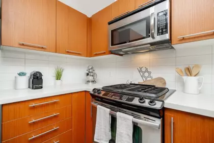 Kitchen Photo of 201 2133 Douglas Road, Burnaby, BC