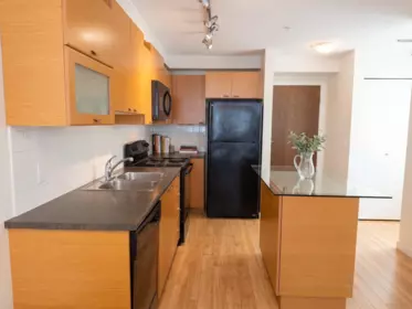 Kitchen Photo of 115 10707 139 Street, Surrey, BC