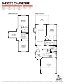 Aerial View of 9 15273 24th Avenue, Surrey, BC