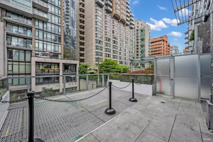 Aerial View of 3504 1283 Howe Street, Vancouver, BC