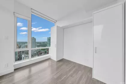 Basement Recreation Room Photo of 3504 1283 Howe Street, Vancouver, BC