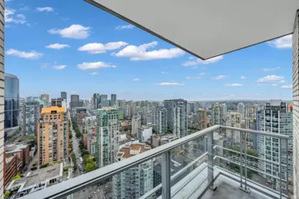 Garage Interior Photo of 3504 1283 Howe Street, Vancouver, BC