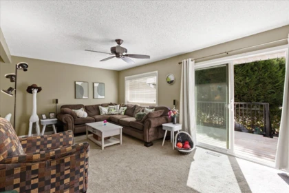 Basement Recreation Room Photo of 10 45215 Wolfe Road, Chilliwack, BC