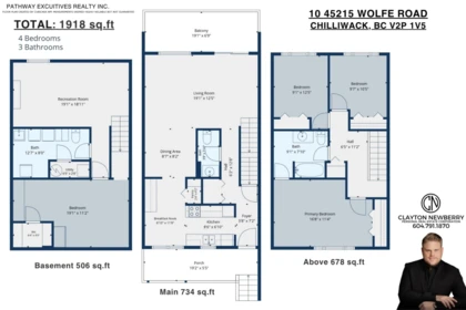 Playground / Recreational Area Near 10 45215 Wolfe Road, Chilliwack, BC
