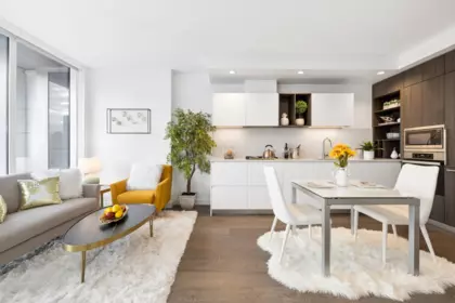 Breakfast Nook Photo of 1206 6000 Mckay Avenue, Burnaby, BC