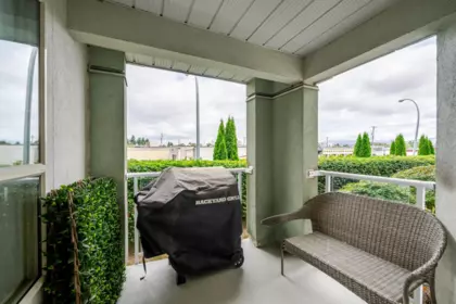 Backyard Photo of 204 2585 Ware Street, Abbotsford, BC