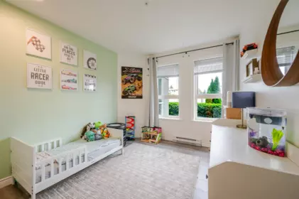 Basement Recreation Room Photo of 204 2585 Ware Street, Abbotsford, BC