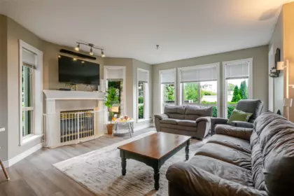 Family Room Photo of 204 2585 Ware Street, Abbotsford, BC