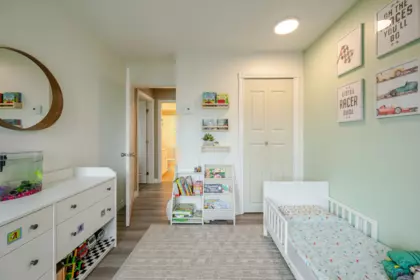 Laundry Room Photo of 204 2585 Ware Street, Abbotsford, BC